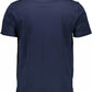 Plein Sport Blue Cotton Men T-Shirt