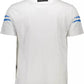 Plein Sport White Cotton Men T-Shirt