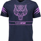 Plein Sport Blue Cotton Men T-Shirt