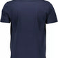 Plein Sport Blue Cotton Men T-Shirt