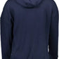 Plein Sport Sleek Long-Sleeved Hooded Sweatshirt with Print