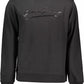 Plein Sport Sleek Black Designer Sweatshirt