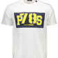 Plein Sport White Cotton Men T-Shirt