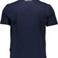 Plein Sport Blue Cotton Men T-Shirt