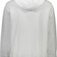 Calvin Klein Eco-Conscious White Hooded Sweatshirt