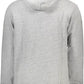 Superdry Chic Gray Hooded Long-Sleeve Sweatshirt