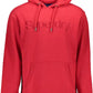 Superdry Chic Pink Hooded Sweatshirt with Embroidery