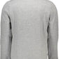 Superdry Sleek Long-Sleeved Zip Sweatshirt in Gray