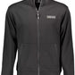 Plein Sport Sleek Long-Sleeve Zip Sweatshirt with Contrasts