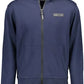 Plein Sport Sleek Blue Long-Sleeved Athletic Sweatshirt