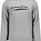 Plein Sport Athletic Grey Logo Print Sweatshirt