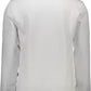 Plein Sport Sleek White Graphic Sweatshirt for Men