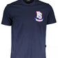 Plein Sport Blue Cotton Men T-Shirt