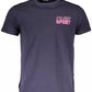 Plein Sport Blue Cotton Men T-Shirt