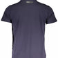 Plein Sport Blue Cotton Men T-Shirt