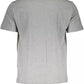 Plein Sport Gray Cotton Men T-Shirt