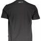 Plein Sport Black Cotton Men T-Shirt