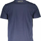 Plein Sport Blue Cotton Mens TShirt