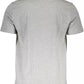 Plein Sport Gray Cotton Men T-Shirt