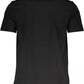 Plein Sport Black Cotton Men TShirt