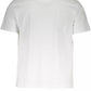 Plein Sport White Cotton Men T-Shirt