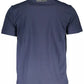 Plein Sport Blue Cotton Men T-Shirt