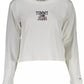 Tommy Hilfiger White Cotton Women T-Shirt