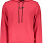 Cavalli Class Elegant Pink Hooded Sweatshirt with Logo