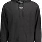 Calvin Klein Sleek Cotton Hooded Sweatshirt with Logo Print