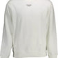 Calvin Klein Elegant White Cotton Sweater for Men