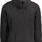 Calvin Klein Sleek Cotton Hooded Sweatshirt with Logo Print