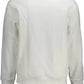 Calvin Klein Elegant White Cotton Sweater for Men