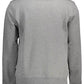 Plein Sport Sophisticated Gray Long-Sleeve Sweatshirt