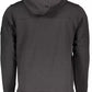 Calvin Klein Sleek Cotton Hooded Sweatshirt with Logo