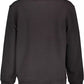 Calvin Klein Sleek Cotton Sweatshirt with Logo Print