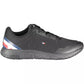 Tommy Hilfiger Black Polyester Men Sneaker