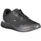 Tommy Hilfiger Black Polyester Men Sneaker