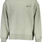 Tommy Hilfiger Chic Green Embroidered Logo Sweatshirt