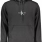 Calvin Klein Sleek Cotton Blend Hooded Sweatshirt