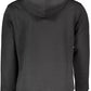 Calvin Klein Sleek Cotton Blend Hooded Sweatshirt