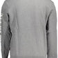 Napapijri Chic Gray Cotton Blend Sweater