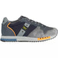 Blauer Blue Leather Men Sneaker