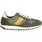 Blauer Green Polyester Men Sneaker