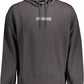 Calvin Klein Elevated Black Cotton Hooded Sweatshirt