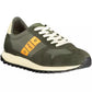 Blauer Green Polyester Men Sneaker