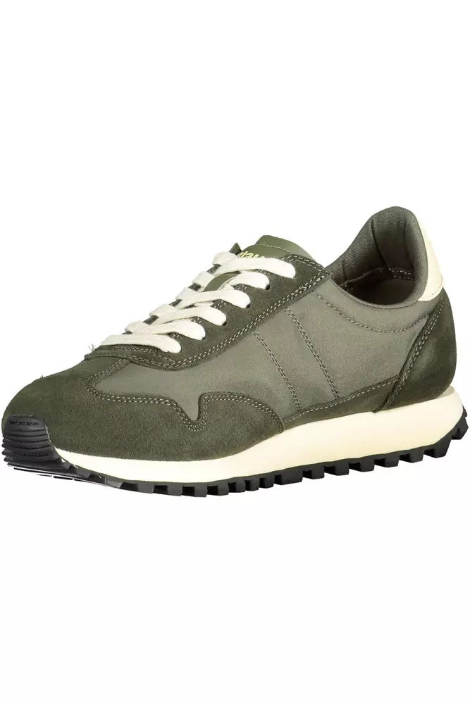 Blauer Green Polyester Men Sneaker