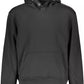 Calvin Klein Sleek Hooded Sweatshirt with Contrasting Logo