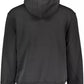 Calvin Klein Sleek Hooded Sweatshirt with Contrasting Logo