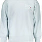 Tommy Hilfiger Chic Light Blue Organic Sweatshirt