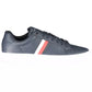 Tommy Hilfiger Blue Leather Men Sneaker